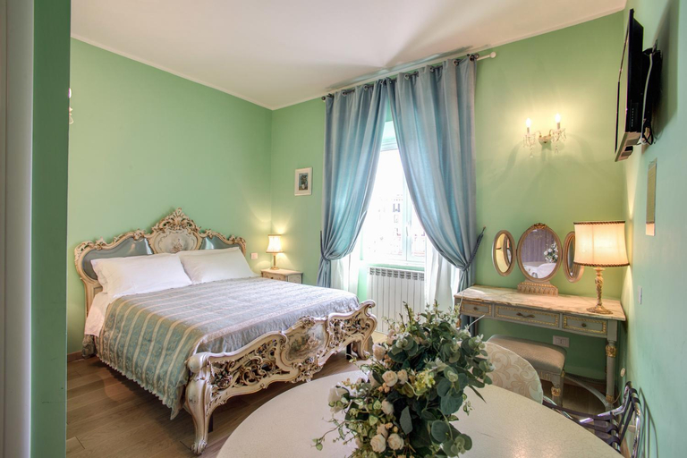 Bedroom 2, Residenza dei Principi Bed and Breakfast, Rome