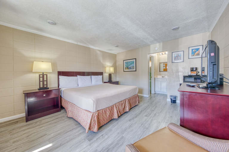 Bedroom 4, Royal Inn, Scott