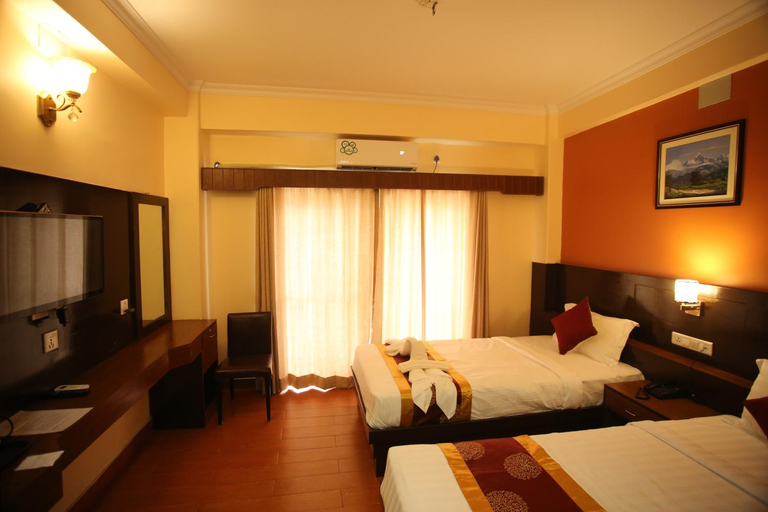 Bedroom 3, Hotel Eco Tree Pvt. Ltd., Gandaki