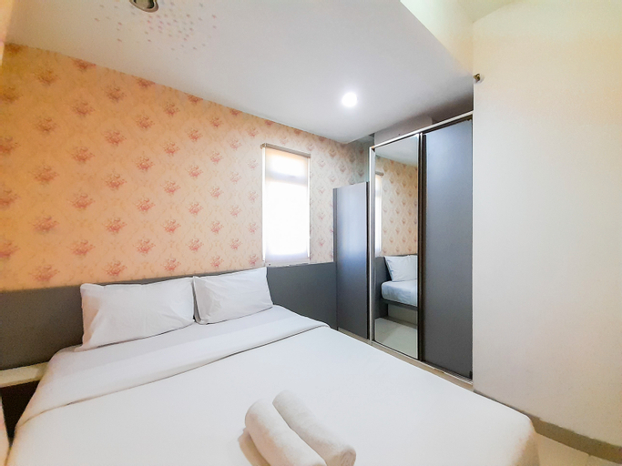 Bedroom 2, Homey and Warm 1BR at Student Castle Yogyakarta Apartment By Travelio, Sleman