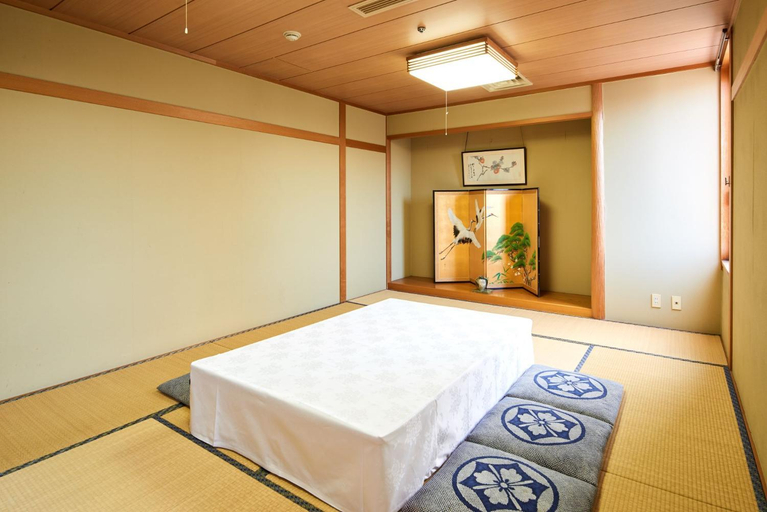 Bedroom 3, Hotel Marroad Tsukuba, Tsuchiura