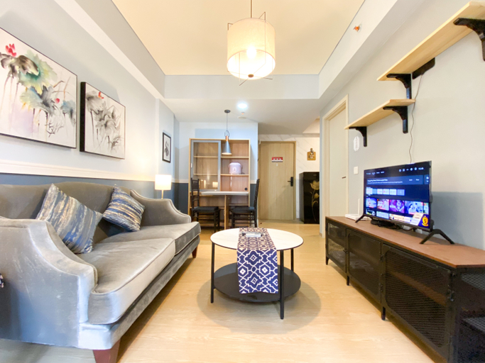 Others 2, Cozy Designed 2BR with Working Room at Meikarta Apartment By Travelio, Cikarang