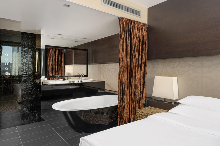 Bathroom, Zijin Hotel Belgrade, Belgrade