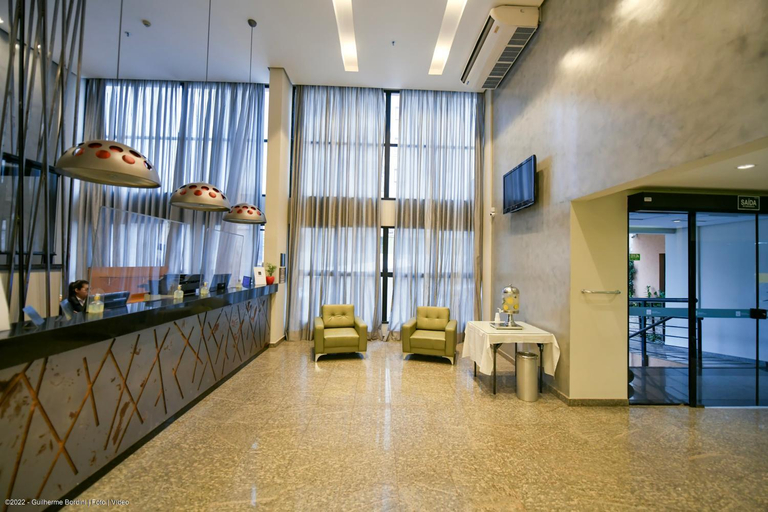 Public Area 2, Nobile Inn Executive Ribeirão Preto, Ribeirao Preto