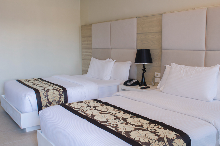 Bedroom 3, The Muse Beach Front Hotel Boracay, Malay