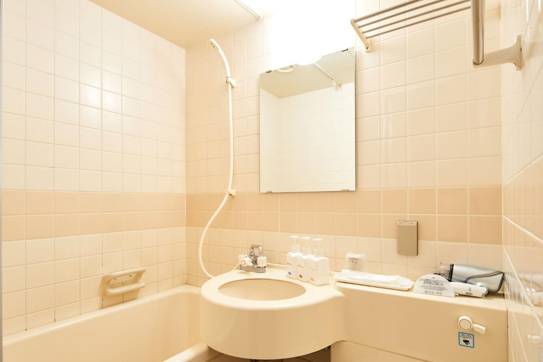 Bathroom 4, Hotel Marroad Tsukuba, Tsuchiura