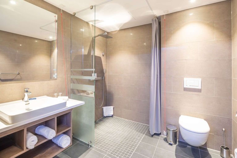 Bathroom 5, Park Inn By Radisson Wismar, Nordwestmecklenburg