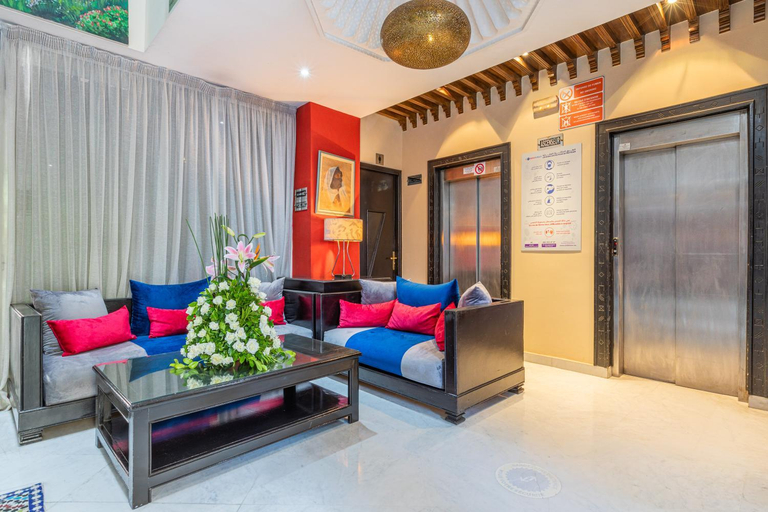 Public Area 2, Le Caspien Hotel, Marrakech