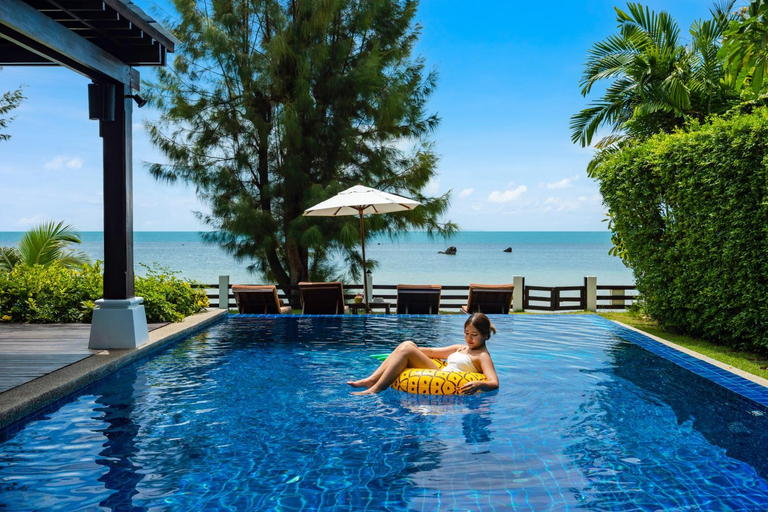 Sport & Beauty 2, The Emerald Cozy Beach Family Villa 4 w/ Jacuzzi, Ko Samui