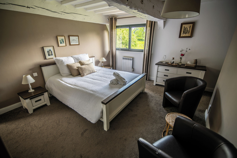 Bedroom 5, Le Manoir de la Campagne, Seine-Maritime