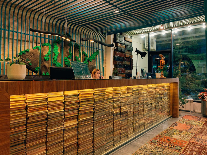 Public Area 3, Oasis Inn, Astana City
