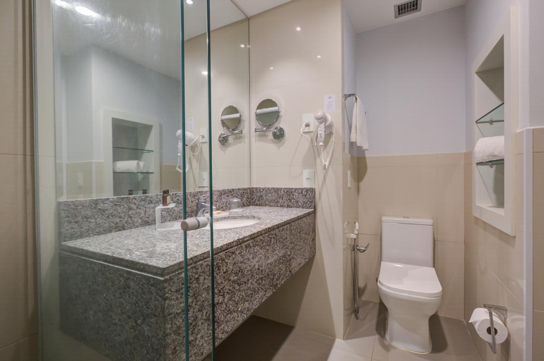 Bathroom 4, Bourbon Cambara Hotel, Cambará