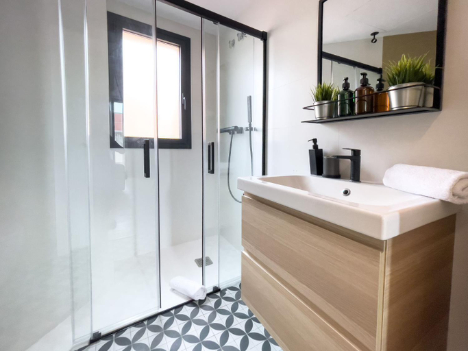 Bathroom 4, BARCELONA TOUCH APARTMENTS - Progres, Barcelona