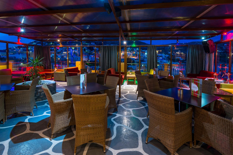 Public Area, Elefteria Hotel, South Aegean
