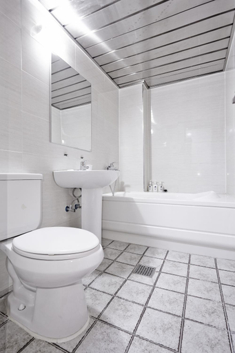 Bathroom 3, Rainbow Hotel Yongsan, Yongsan