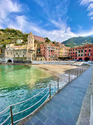 Others 5, La Polena Camere Vernazza - Suite vista mare, La Spezia