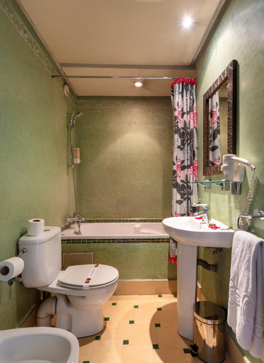 Bathroom 4, Le Caspien Hotel, Marrakech