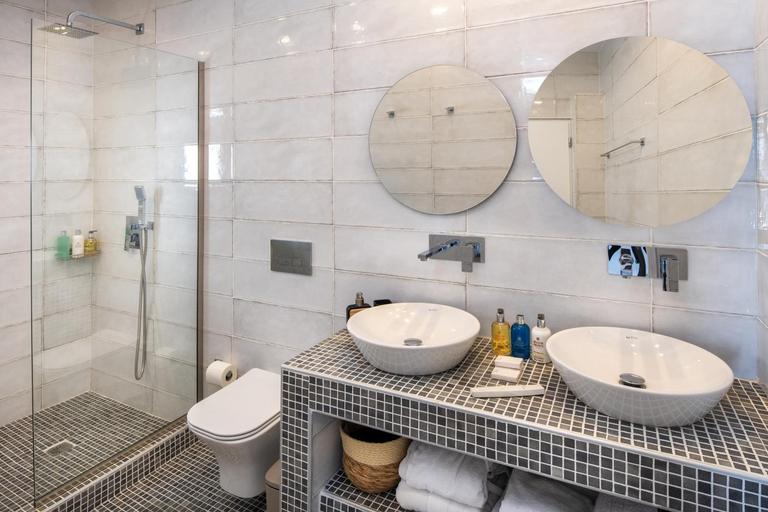 Bathroom 5, Siete Mares Luxury Suites, South Aegean