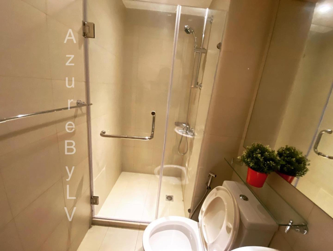 Bathroom 4, Azure Urban Resort staycation, Parañaque