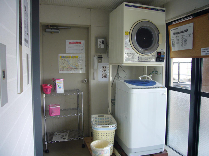 Bathroom 3, Crown Hills Nakamura Hotel, Shimanto City