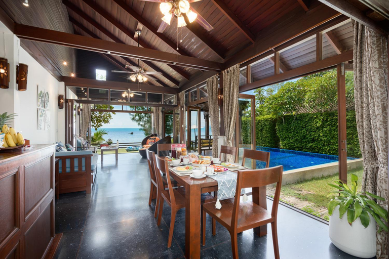 Food & Drinks 5, The Emerald Cozy Beach Family Villa 4 w/ Jacuzzi, Ko Samui