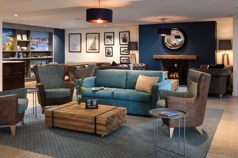 Public Area 4, St Michaels Resort, Falmouth, Cornwall
