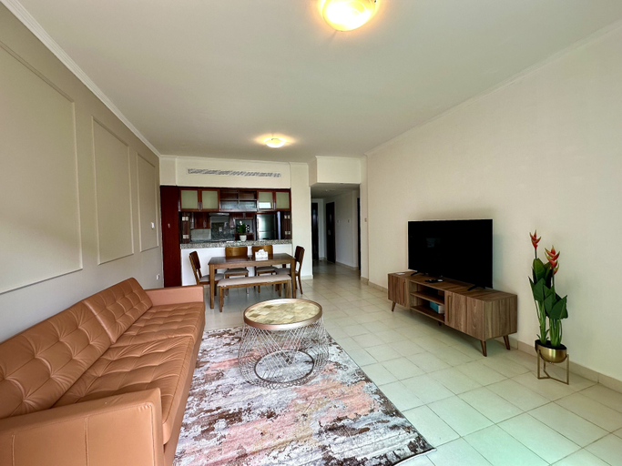 Living area 4, Lux BnB I Una Tower I Lakes View, Dubai