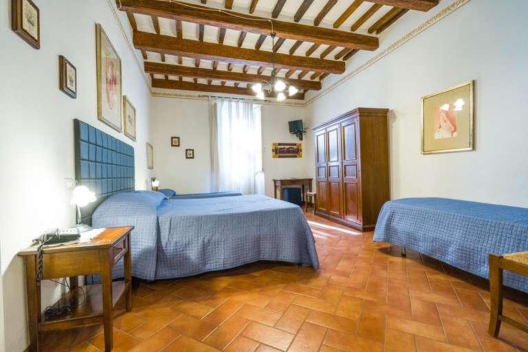 Bedroom 2, Albergo Casentino, Arezzo