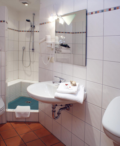Bathroom 3, Landgasthof Buch, Fulda