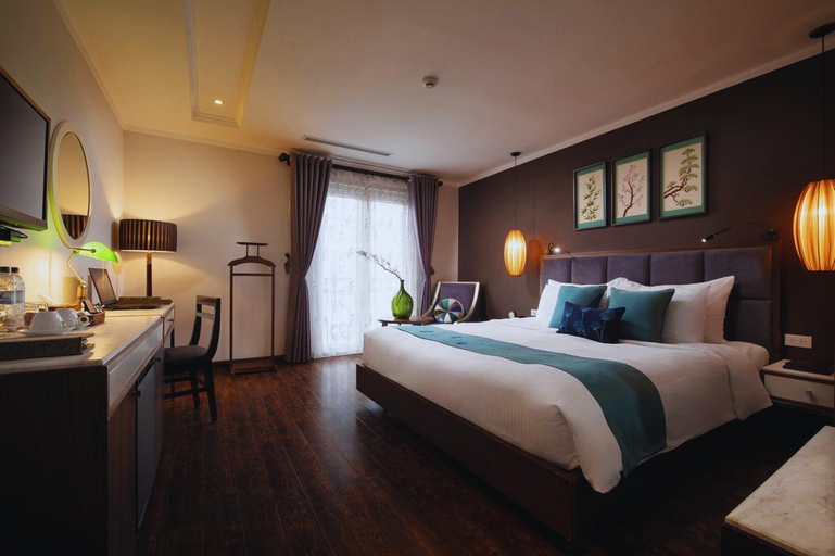 Bedroom 3, Hotel Emerald Waters Classy, Hoàn Kiếm