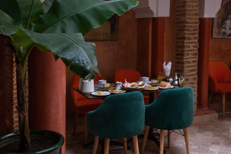 Food & Drinks 5, Riad Le Plein Sud, Marrakech