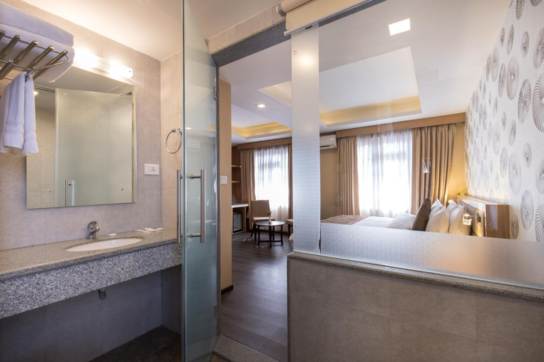 Bathroom 5, Lords Eco Inn Kathmandu, Bagmati
