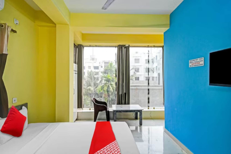 Bedroom, 7 Dayz Inn, North 24 Parganas