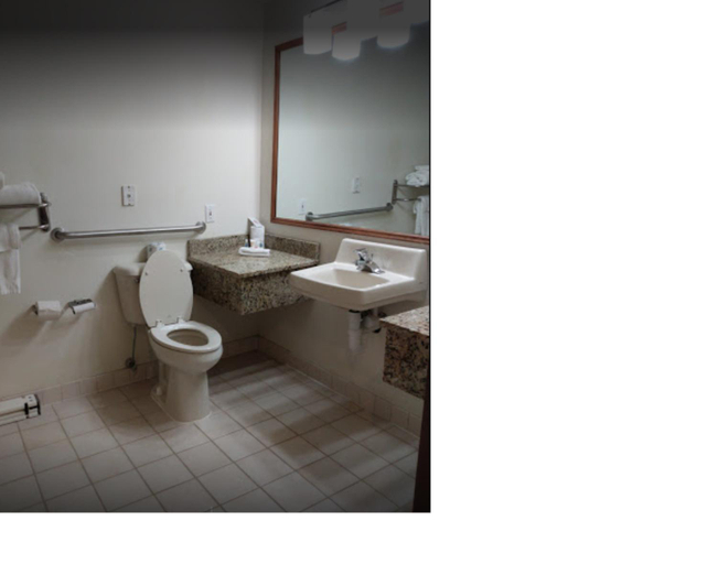 Bathroom 4, Comfort Inn & Suites at I-74 and 155, Tazewell