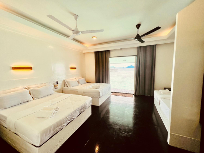 Bedroom 4, Maglami-lami Water House, Semporna
