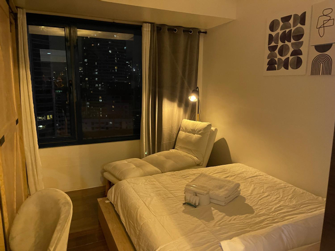 Bedroom 2, Destina Stays@ Air Residences Makati, Metro Manila, Makati City