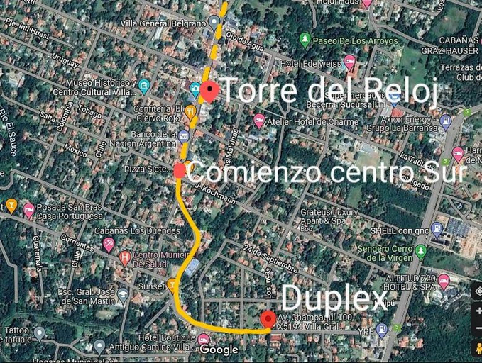 Others 3, Departamento duplex, Calamuchita