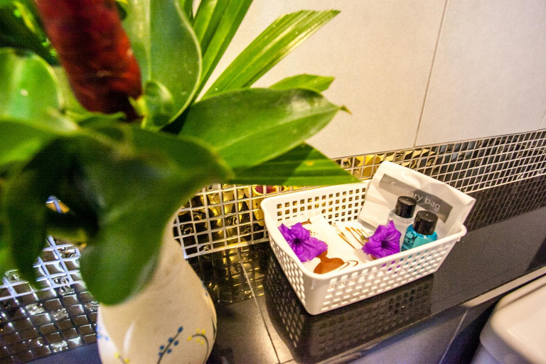 Bathroom 4, Wanarom Residence Hotel, Mueang Krabi