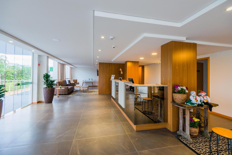 Public Area 2, Tri Hotel Sao Joao Batista, São João Batista