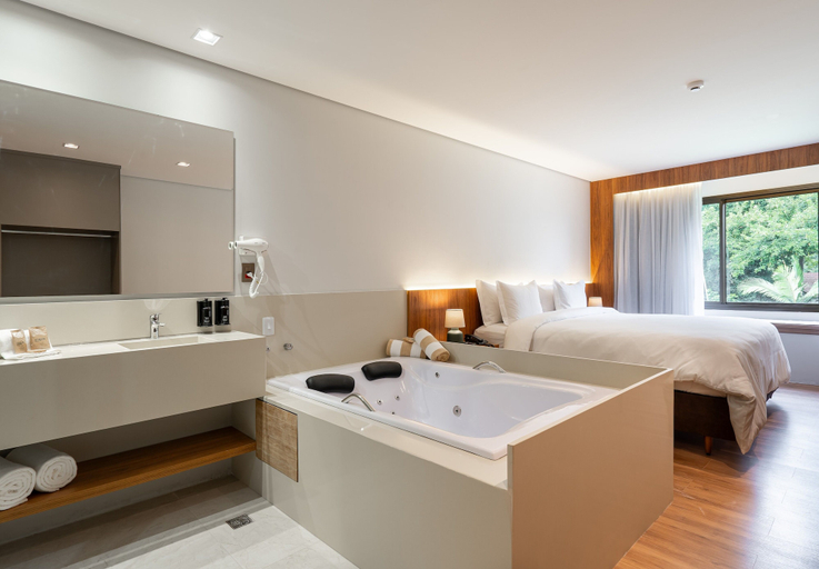 Bathroom 4, Vert Hotel Spa, Itatiaia