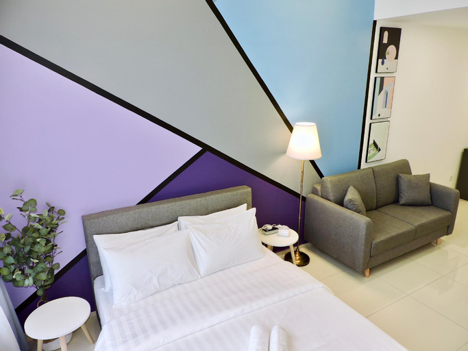 Bedroom 2, ⁠[CO] Eko Cheras Duplex 2 Queen Beds Apartment by Sleepy Bear, Kuala Lumpur