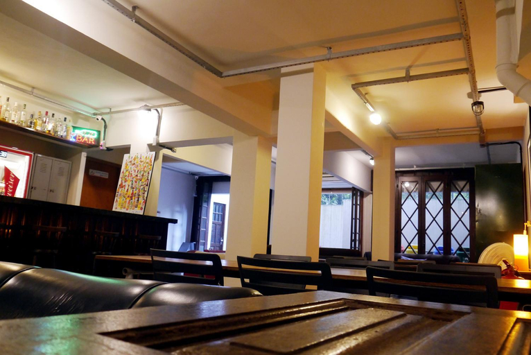Public Area 1, CabanaCopa Hostel, Rio de Janeiro