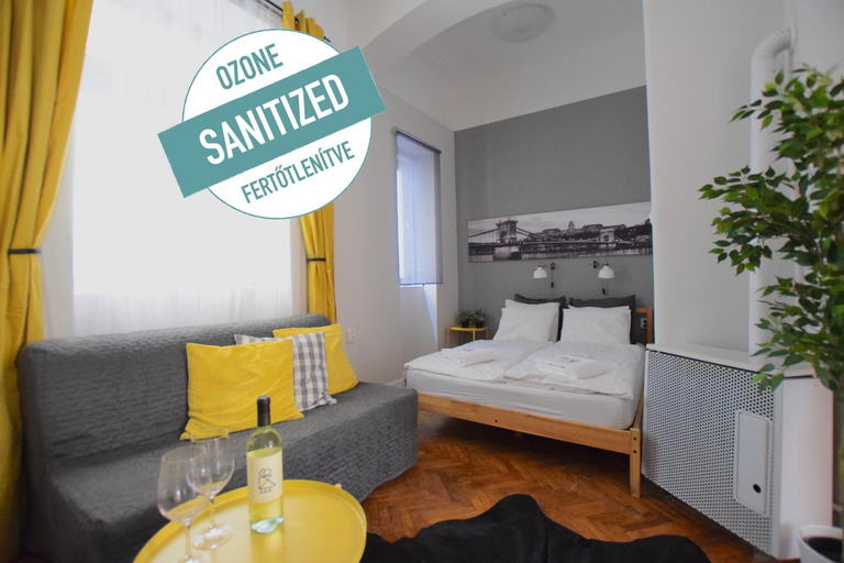 Bedroom, Standard Apartment by Hi5 - Chainbridge, Budapesti