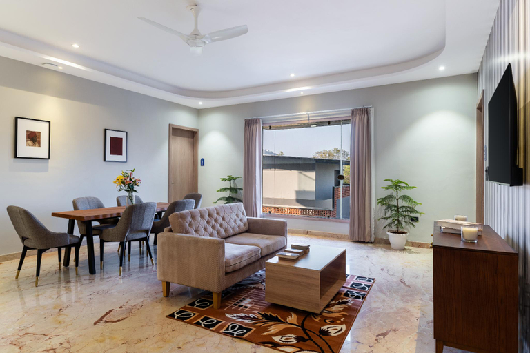 Public Area 3, My Downtown - Blue Chip Hotel Udaipur Near Airport, Udaipur