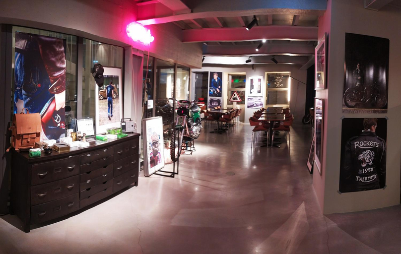 Public Area 4, Raw Culture Arts & Lofts Bairro Alto, Lisbon