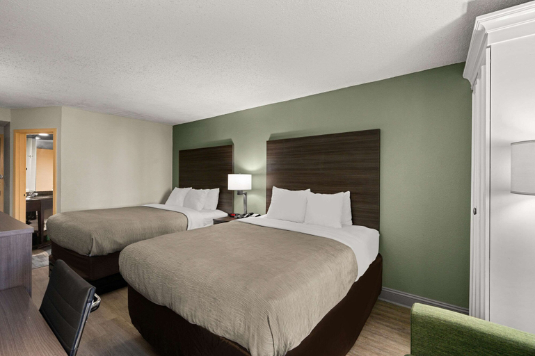 Bedroom 2, Quality Inn & Suites North Little Rock, Pulaski