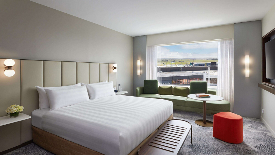 Bedroom 5, PARKROYAL Melbourne Airport, Melbourne