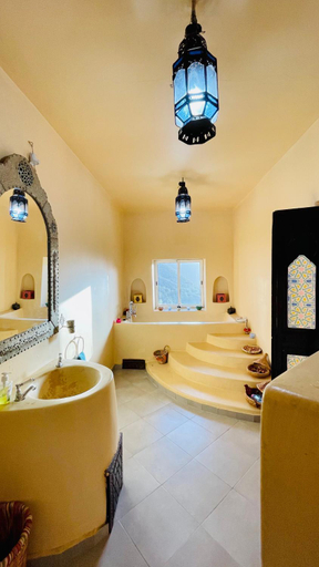 Bathroom 3, Dar Tassa Guest House, Al Haouz