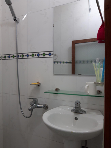 Bathroom 4, Yen Minh Hotel Thien An, Yên Minh