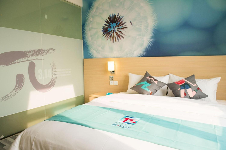 Bedroom 2, Pai Hotel Suining Xishan Road Stadium, Suining